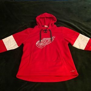 Reebok Detroit Red Wings Hoodie MD